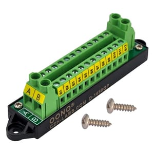 OONO 30A 300V 2x12 Terminal Block Distribution Module (D-1659GP)