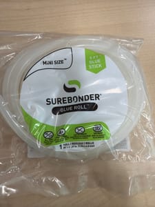 Surebonder Glue Roll Mini (5 ft, 60in x .27in)