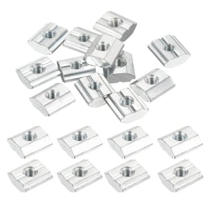 uxcell M3 T-Slot Sliding Nut, 1515 Series (9.2 x 8.5 x 3.5 mm)