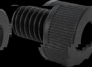 M4 x 6mm Socket Head Cap Screw, Class 12.9, Black Oxide