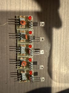 Icstation 5V Laser Receiver Sensor Module