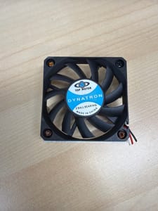Dynatron / Top Motor Axial Fan (~60mm, 2 ball bearing, w/ metal bracket)