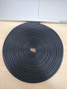 Black 2-Conductor Cable (large bulk coil)