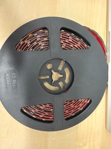 LED Strip Reel (10mm, black PCB)