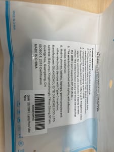 DCHAV USB-C Extension Cable 1.6ft (M-F, 3.1 Gen2, 100W)