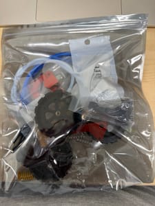 Assorted Mechanical / Project Parts (mixed bag)