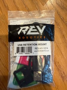 REV Robotics USB Retention Mount (REV-41-1214)