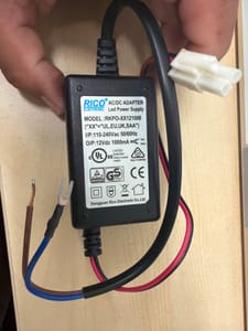 Rico RKPO-XX121000 LED Power Supply (12V 1A)