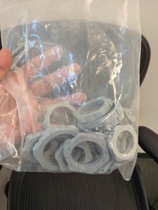 HEYCO M32×1.5 Cable Glands (bagged set)