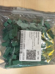 KF2EDGK-2.54-8P Pluggable Terminal Block - 8-Pos Plug
