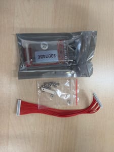 Lithium BMS Board (12S/13S) with Balance Cable & Hardware
