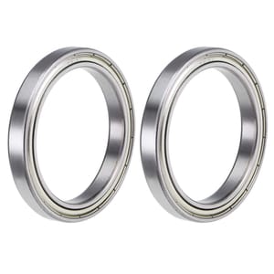 uxcell 6812ZZ Deep Groove Ball Bearing 60x78x10mm (2-Pack)