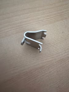 Linkage Repair Clip (aluminum)