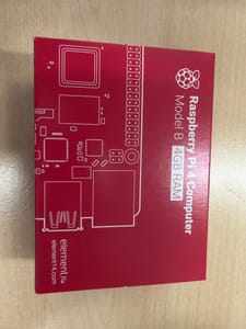 Raspberry Pi 4 Computer, Model B, 4GB RAM