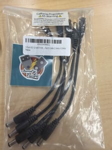 Kurrent Electric DC Patch Cable 2.1x5.5mm (Right-Angle M/M)