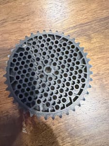 3D Printed Gear/Sprocket (Custom Robotics)