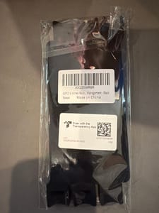 Reusable Cable Ties 6" Black (60 pcs)
