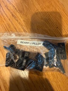 REV Robotics 15mm Hex Pillow Block (REV-41-1316)