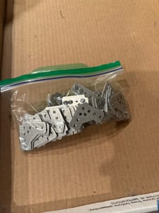 REV Robotics 15mm Metal 90 Degree Bracket V2 (REV-41-1480)