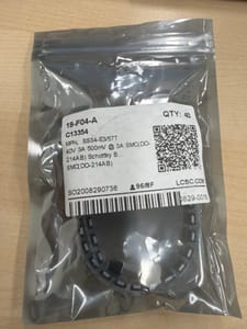 SS34-E3/57T Schottky Diode 40V 3A (DO-214AB)