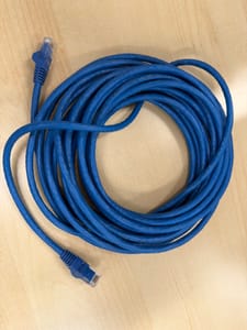 Cat6 UTP Ethernet Patch Cable (Blue)