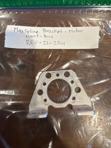 REV Robotics UltraPlanetary Bent Mounting Bracket (REV-41-1623)
