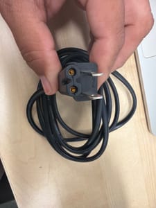 AC Power Cord 2-Prong to IEC C7 (Figure-8)