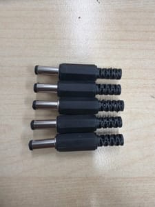 Ancable 5.5mm x 2.1mm DC Power Male Plug Connector