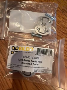 goBILDA 1309 Series Sonic Hub (8mm REX) (1309-0016-4008)