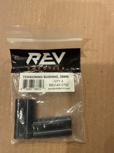REV Robotics Tensioning Bushing 39mm (REV-41-1702)