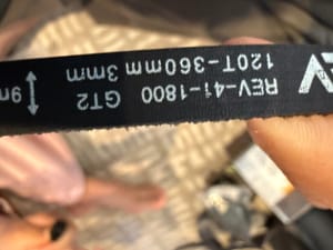 REV Robotics GT2 Timing Belt 3M-360-9 (120T) (REV-41-1800)