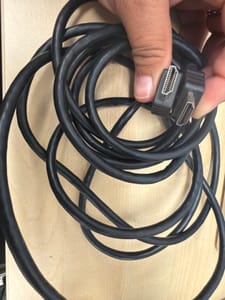 HDMI Cable (Male-Male, ~6ft)