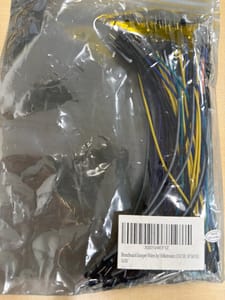 Hellotronics Breadboard Jumper Wires 15cm M/M (1-Pin)