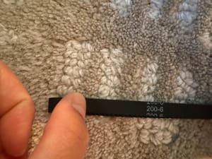 GT2 Timing Belt 2M-200-6
