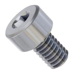 goBILDA M4 x 6mm Socket Head Cap Screw, Zinc-Plated (2800-0004-0006)