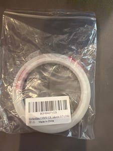 KitchenRaku UHMW Tape (Translucent, 0.5" x 5 Yds)