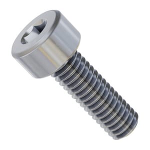 goBILDA M4 x 12mm Socket Head Cap Screw, Zinc-Plated (2800-0004-0012)