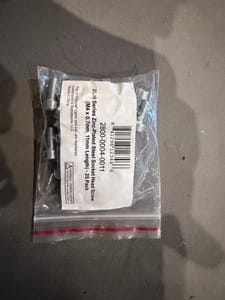 goBILDA 2800 Series Socket Head Screw (M4 x 11mm) - 25 Pack (2800-0004-0011)
