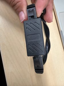 RJ45 Inline Coupler w/ Attached Flat Ethernet Cables
