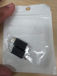 USB-C to Micro-USB Adapter (Micro-USB female to USB-C male)