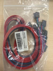 FEENISCTE 4-Wire Stepper Motor Extension Cable (70 cm) for 3D Printer