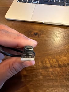 USB-A to Mini-USB Cable (Black)
