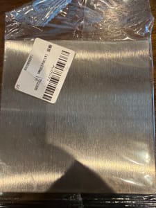 Nickel Sheet 1x100x100mm