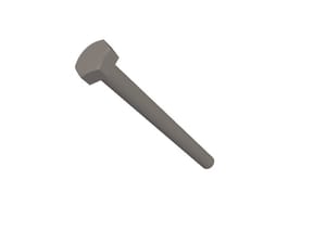 REV Robotics M3 x 35mm Hex Cap Screw (REV-41-1125)
