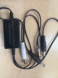 Multi-Output DC Converter Cable