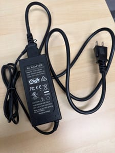 AC Adapter 12V 3.3A (JYH32-1203300, DC barrel)