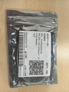 1210W3J0300T5E 30Ω 1/3W Chip Resistor (1210)