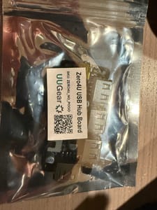 UUGear Zero4U USB Hub (Pi Zero)