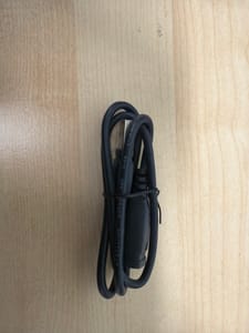 Black USB-A Cable with Ferrite (far end unconfirmed)