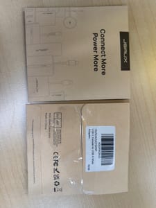 JSAUX USB-C Female to USB-A Male Adapter